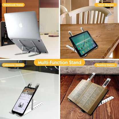 Support PC Portable en Aluminium Pro™ (Pliable)